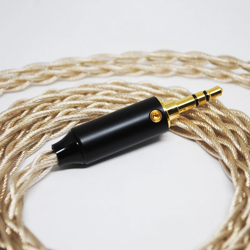 Gold Plated Silver (GPC) - Vergoldetes Silberkabel