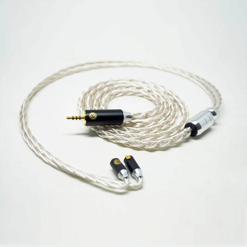 Plussound Silver+Gold SG - Silberkabel mit Goldanteil