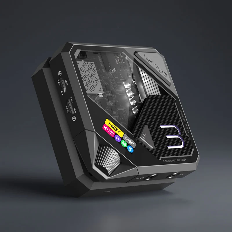 Hiby FD3 II - Mini Desktop DAC/Amp und Gaming-Soundkarte