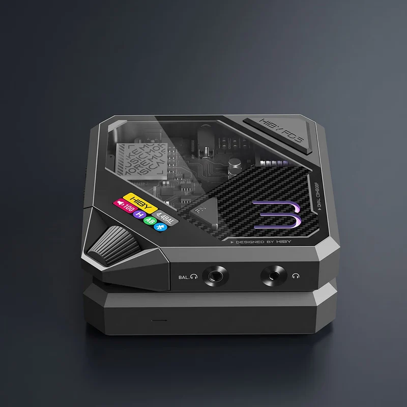 Hiby FD3 II - Mini Desktop DAC/Amp und Gaming-Soundkarte