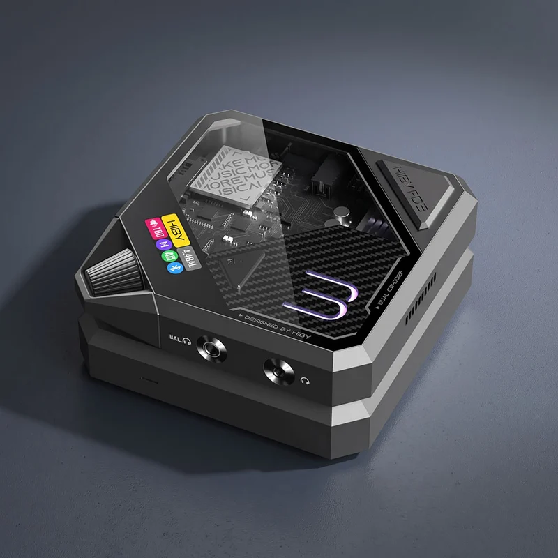 Hiby FD3 II - Mini Desktop DAC/Amp und Gaming-Soundkarte