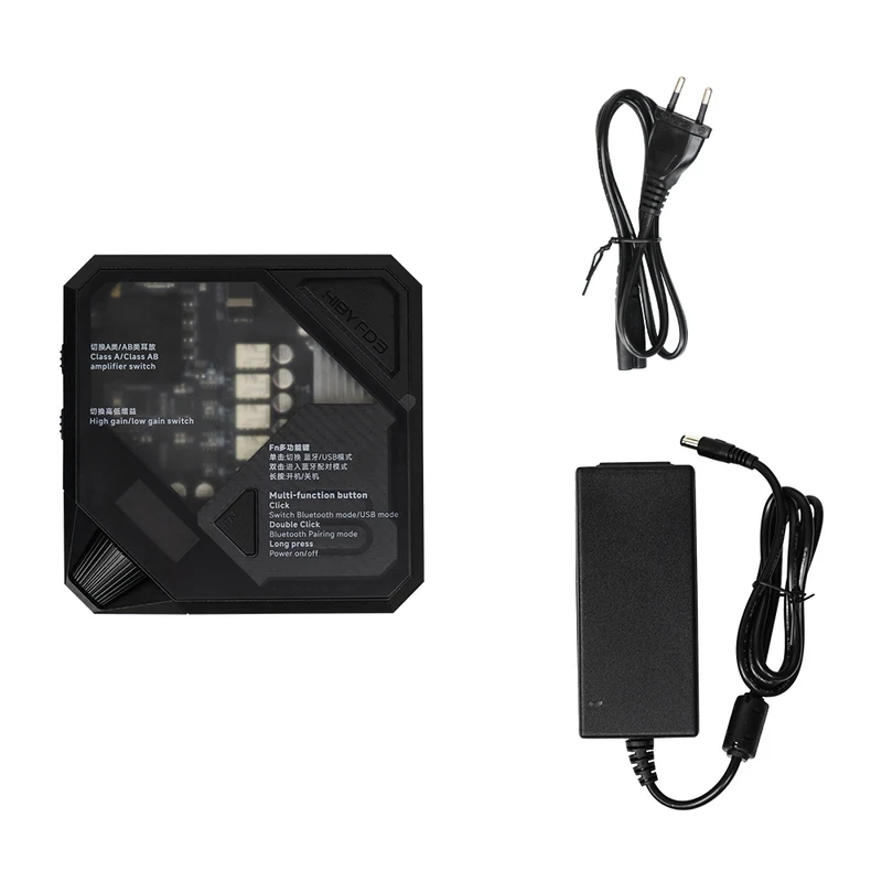 Hiby FD3 II - Mini Desktop DAC/Amp und Gaming-Soundkarte