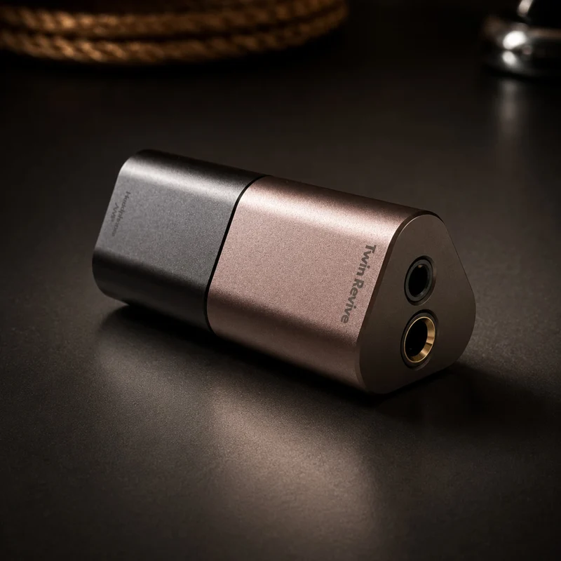 Oriveti Twin Revive - Portabler DAC/Amp