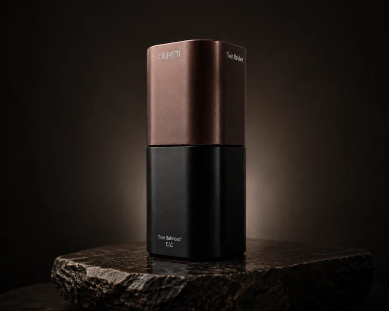 Oriveti Twin Revive - Portabler DAC/Amp