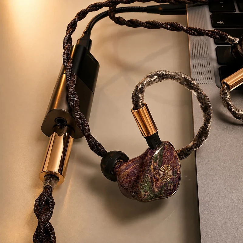 Oriveti Twin Revive - Portabler DAC/Amp