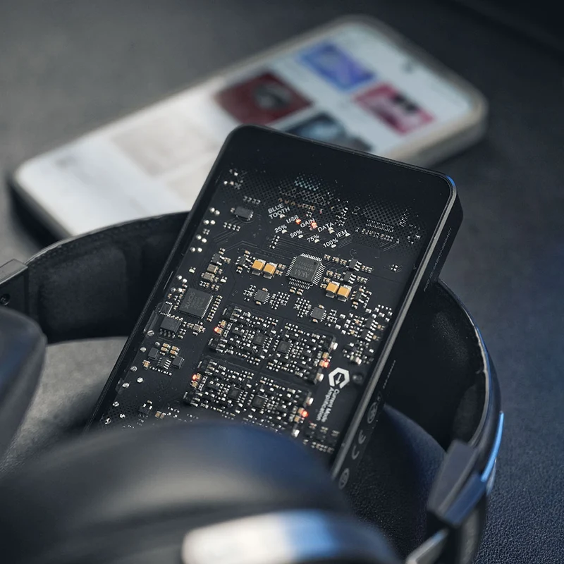 Questyle SIGMA Tragbarer DAC und Kopfhörerverstärker