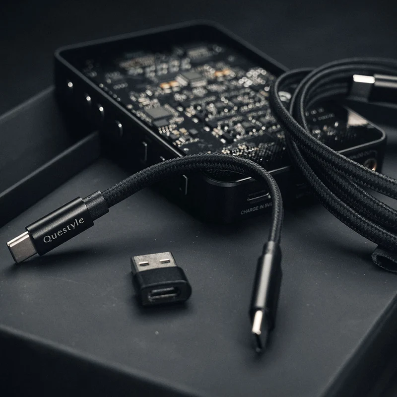 Questyle SIGMA Tragbarer DAC und Kopfhörerverstärker