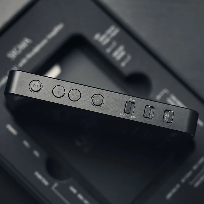 Questyle SIGMA Tragbarer DAC und Kopfhörerverstärker