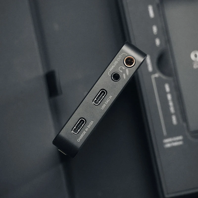Questyle SIGMA Tragbarer DAC und Kopfhörerverstärker