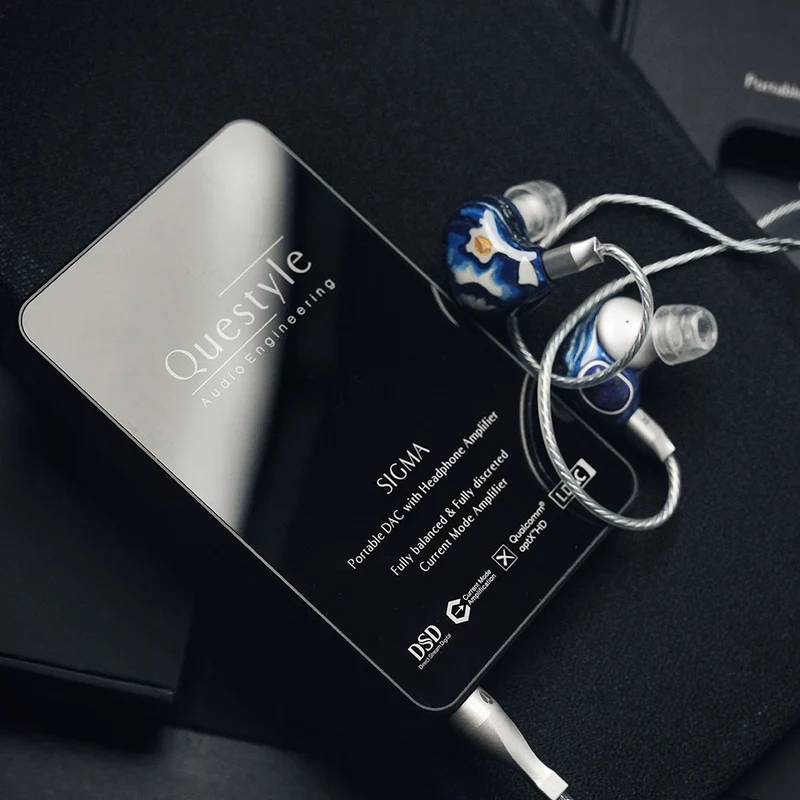 Questyle SIGMA Tragbarer DAC und Kopfhörerverstärker
