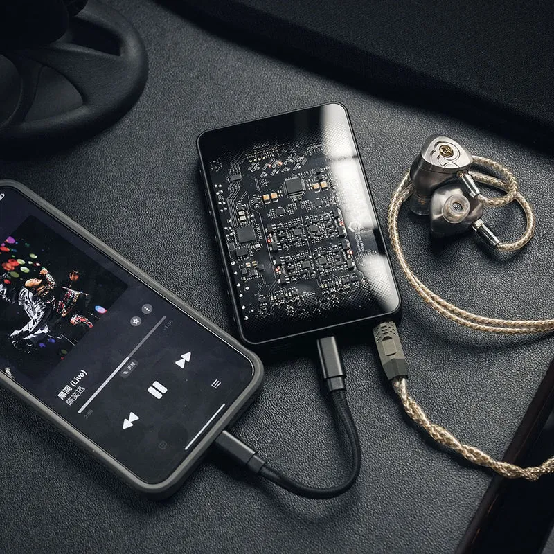 Questyle SIGMA Tragbarer DAC und Kopfhörerverstärker