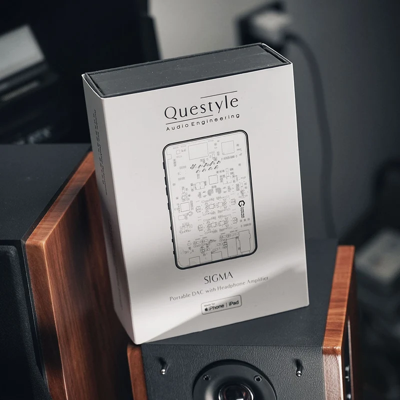 Questyle SIGMA Tragbarer DAC und Kopfhörerverstärker
