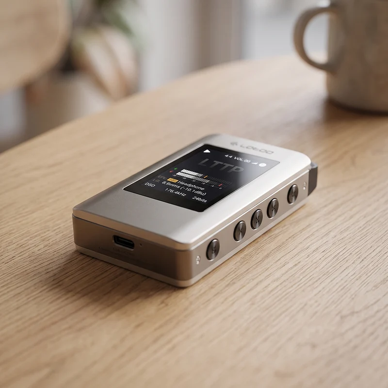 Lotoo PAW S3 - Mobiler High-End DAC/Amp