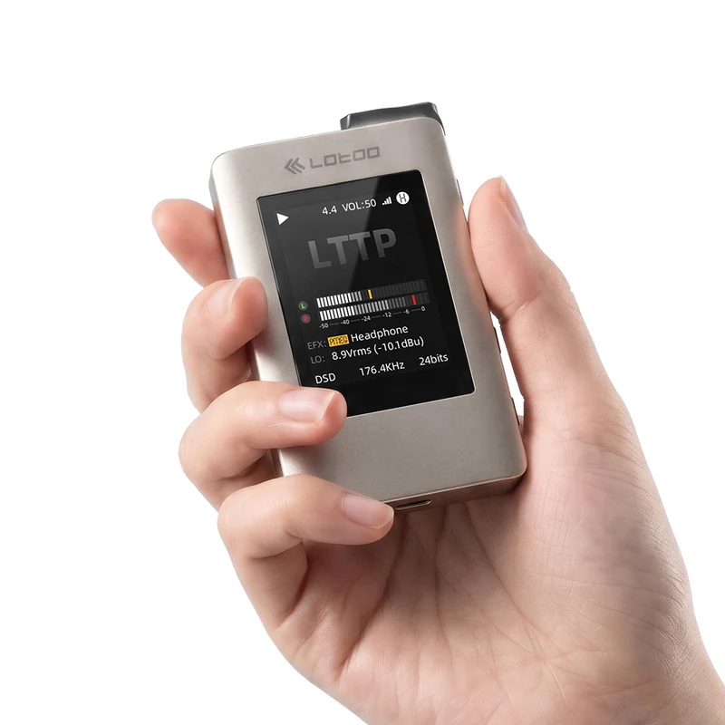 Lotoo PAW S3 - Mobiler High-End DAC/Amp
