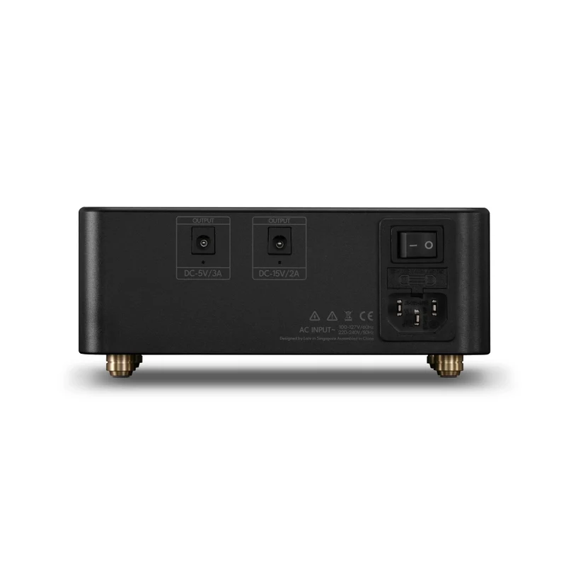 Laiv Crescendo BEAT - Dual-Rail-Linear-Netzteil