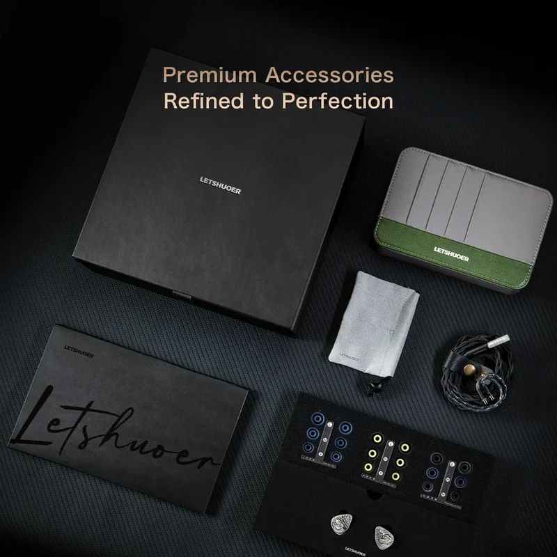 LETSHUOER SONATA - Flagship Tribrid In-Ear Monitors