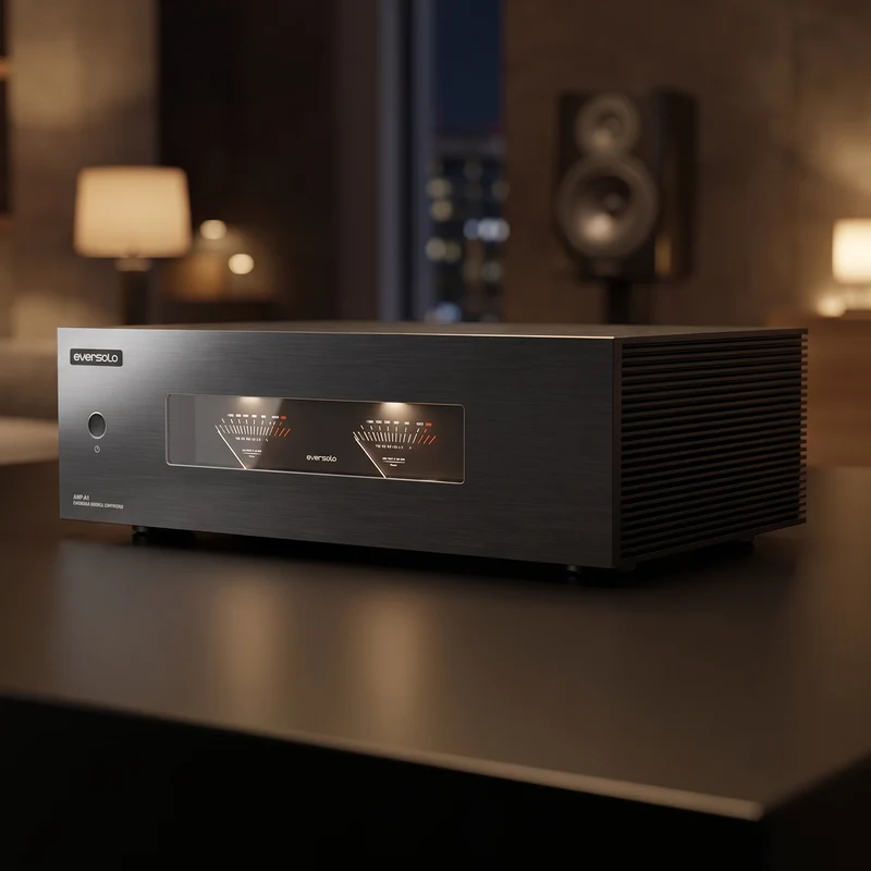 Eversolo AMP-F8 High-End Leistungsverstärker
