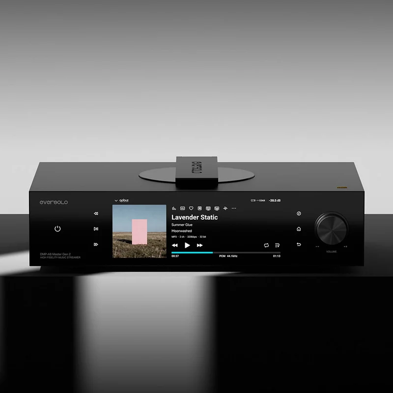 Eversolo DMP-A8 Master Gen 2 Streamer mit CD-Player