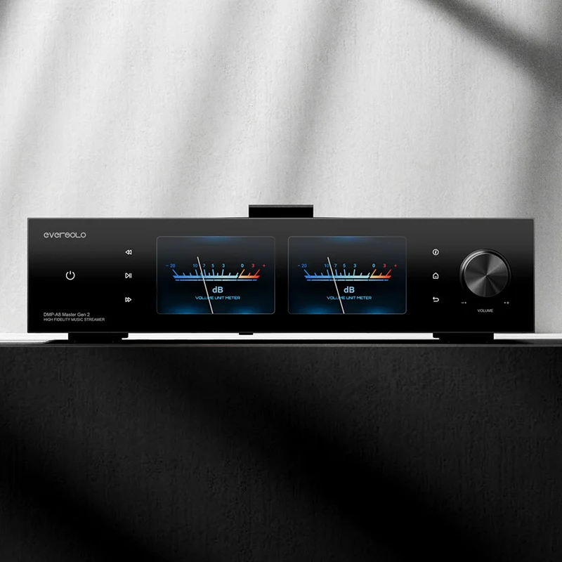 Eversolo DMP-A8 Master Gen 2 Streamer mit CD-Player
