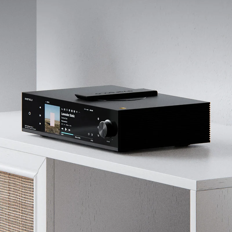 Eversolo DMP-A8 Master Gen 2 Streamer mit CD-Player