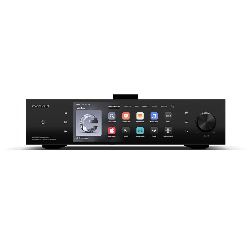 Eversolo DMP-A8 Master Gen 2 Streamer mit CD-Player