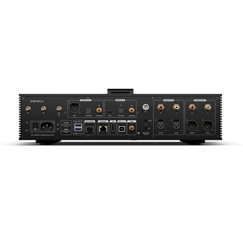 Eversolo DMP-A8 Master Gen 2 Streamer mit CD-Player