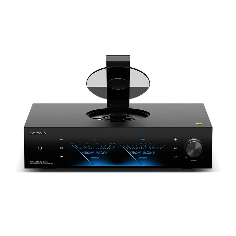 Eversolo DMP-A8 Master Gen 2 Streamer mit CD-Player