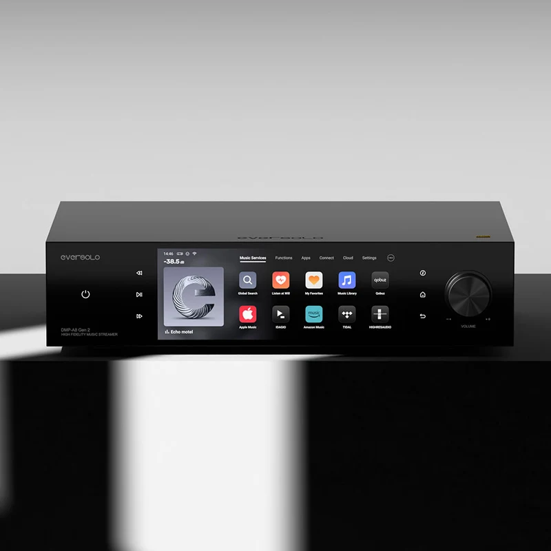 Eversolo DMP-A8 Gen 2 Streamer