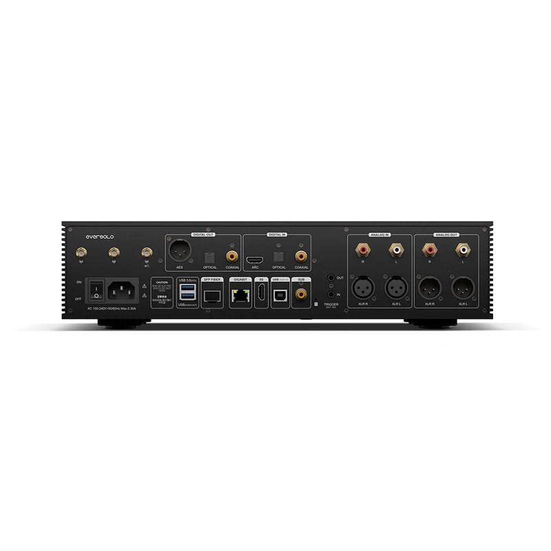 Eversolo DMP-A8 Gen 2 Streamer