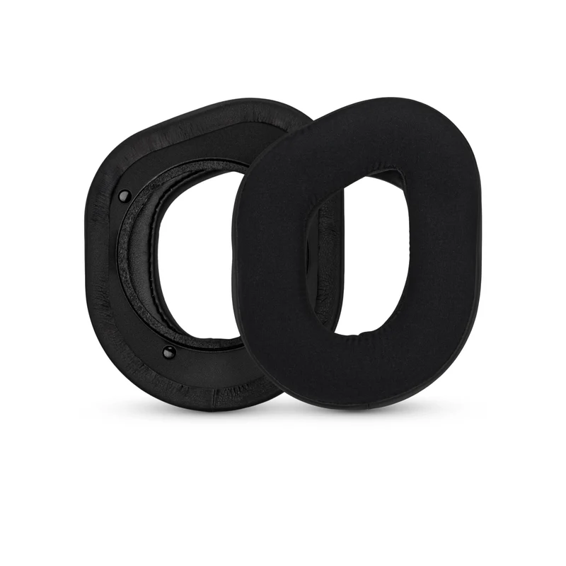 Coussinets d'oreille hybrides pour casques sans fil Turtle Beach Stealth 700 Gen 2 et Stealth 700 Gen 2 MAX. Coussinets gaming en gel rafraîchissant, tissu ultra-doux et mousse à mémoire de forme épaisse.