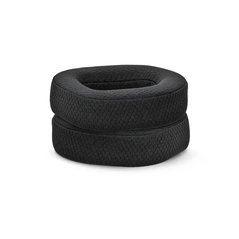 Coussinets d'oreille en tissu mesh pour casques sans fil TurtleBeach Stealth 700 Gen 2 et Stealth 700 Gen 2 MAX, tissu mesh respirant et mousse à mémoire de forme haute densité.