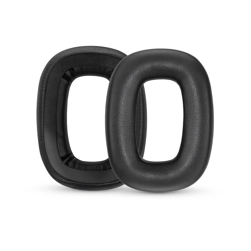 Coussinets d'oreille de rechange pour casque Logitech Astro A30. Cuir PU souple et mousse à mémoire de forme haute densité pour un confort et une durabilité accrus.