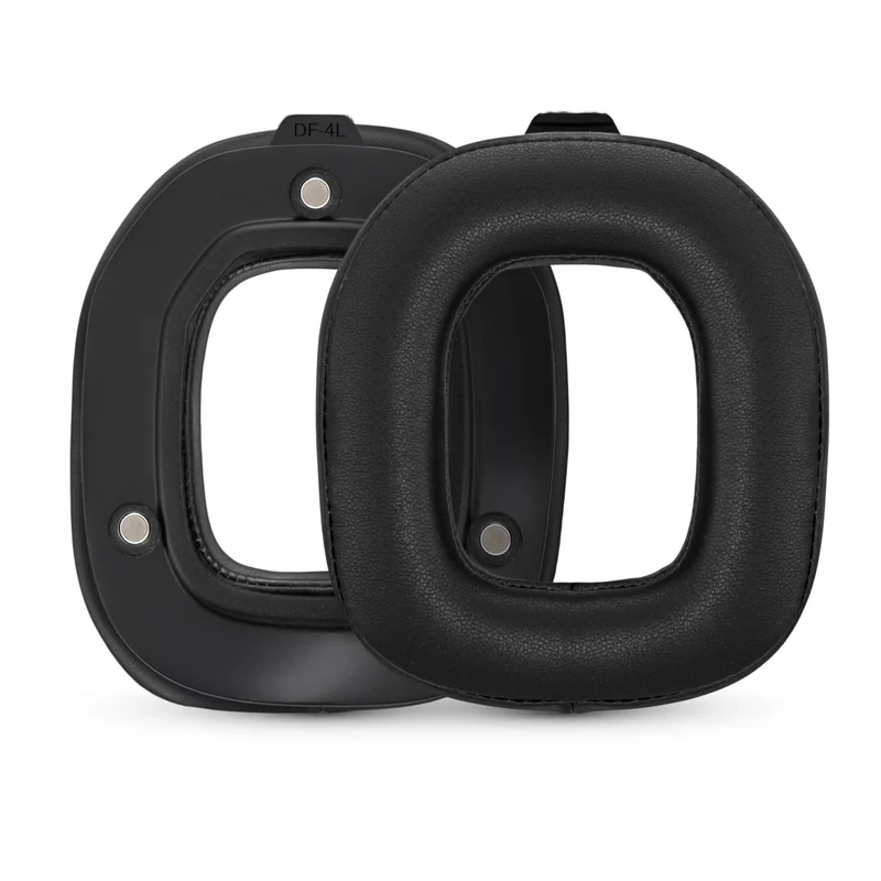 Coussinets d'oreille de rechange pour casques Logitech Astro A50 GEN4, A50 GEN5 et A50X. Cuir PU souple et mousse à mémoire de forme haute densité.