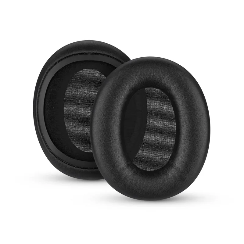Coussinets de rechange pour casques Skullcandy Crusher ANC 2. Cuir PU souple et mousse à mémoire de forme haute densité pour un confort et une durabilité accrus.