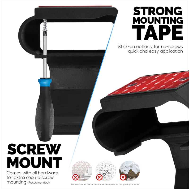 Support de bureau et support pour manette de jeu SteelSeries Arctis Nova Pro Wireless, Nova Pro Omni et station de base Nova Elite