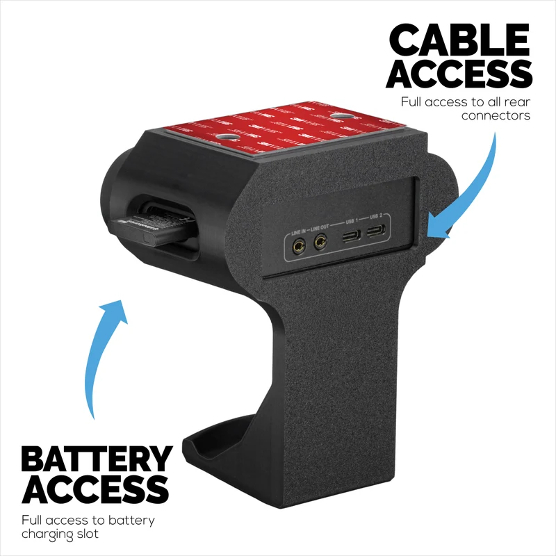 Support de bureau et support pour manette de jeu SteelSeries Arctis Nova Pro Wireless, Nova Pro Omni et station de base Nova Elite