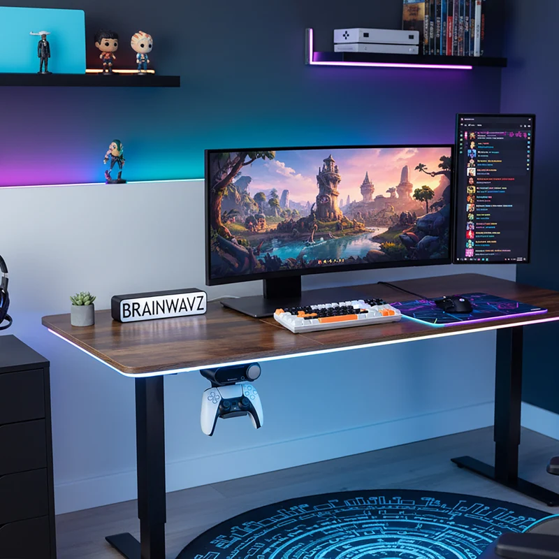 Support de bureau et support pour manette de jeu SteelSeries Arctis Nova Pro Wireless, Nova Pro Omni et station de base Nova Elite