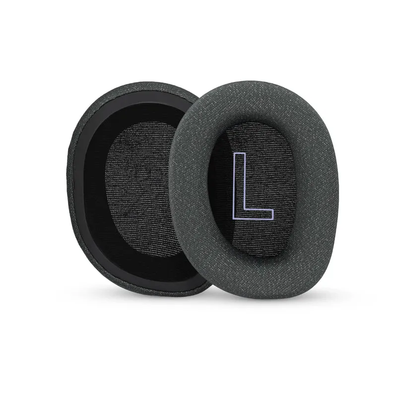 Coussinets d'oreille en tissu mesh pour casque Logitech G522 Lightspeed, tissu mesh respirant et mousse à mémoire de forme haute qualité - Plus épais, plus confortables et plus durables
