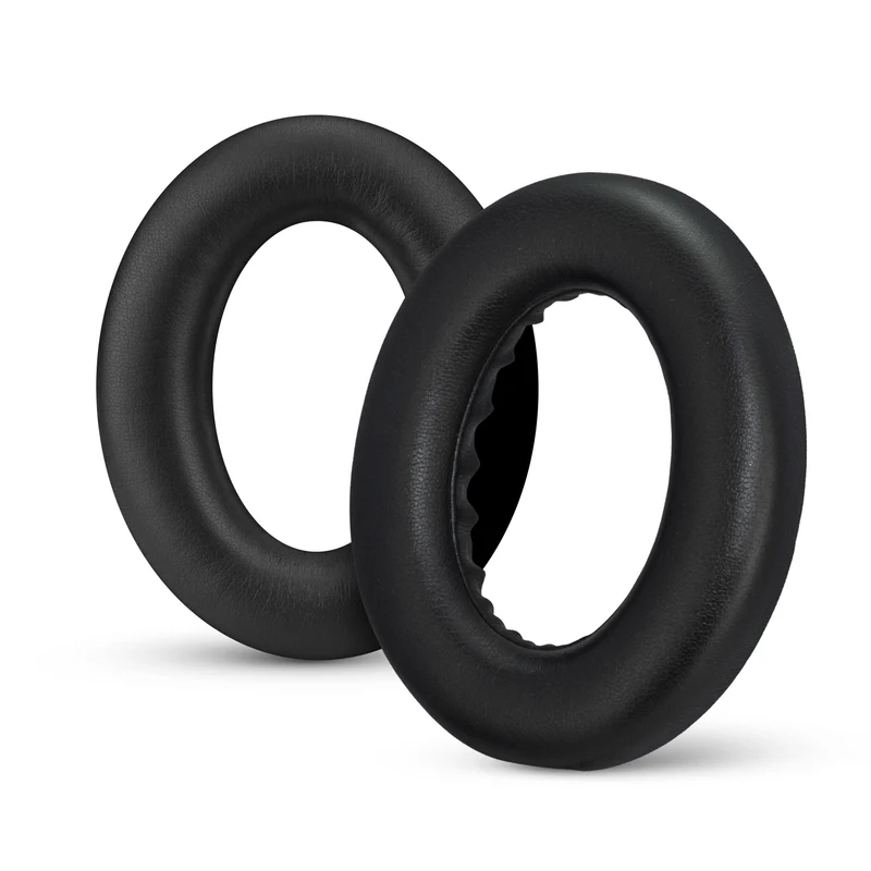 Coussinets de rechange pour casques sans fil BOSE QC Ultra Gen 1 et Gen 2. Cuir PU protéiné de haute qualité et mousse souple pour un confort et une durabilité accrus.