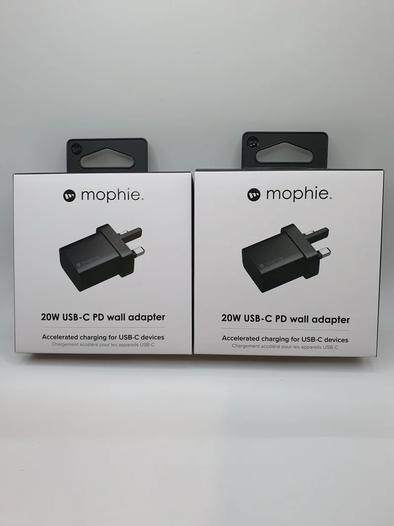 Mophie Type C Plug 20W Power Adapter Uk