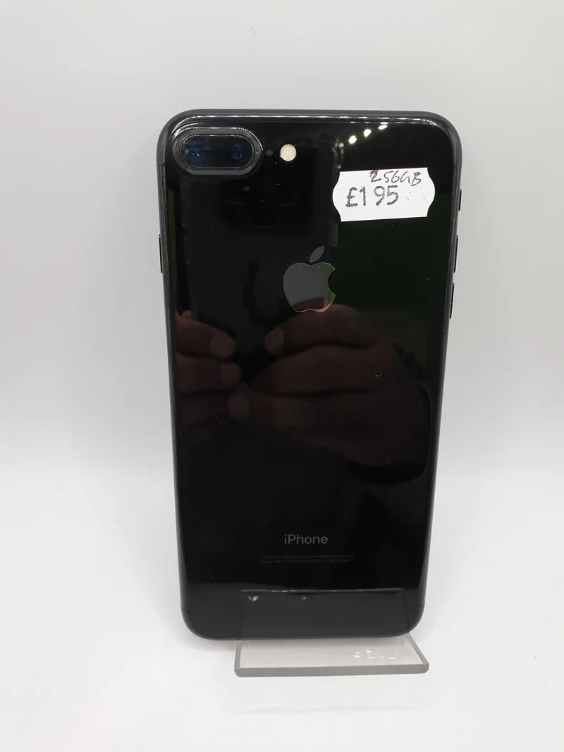 iPhone 7 Plus 256GB Black 6 Months Warranty