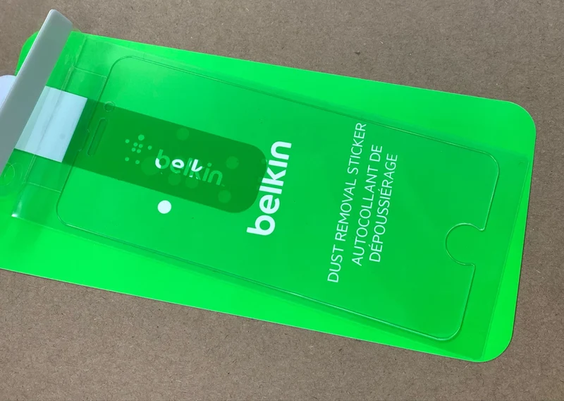 Belkin iPhone 7/8/SE 2020 Tempered Glass Screen Protection
