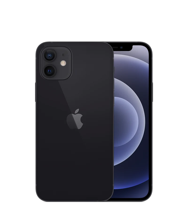 iPhone 12 128GB Black Unlocked Boxed & Apple Warranty