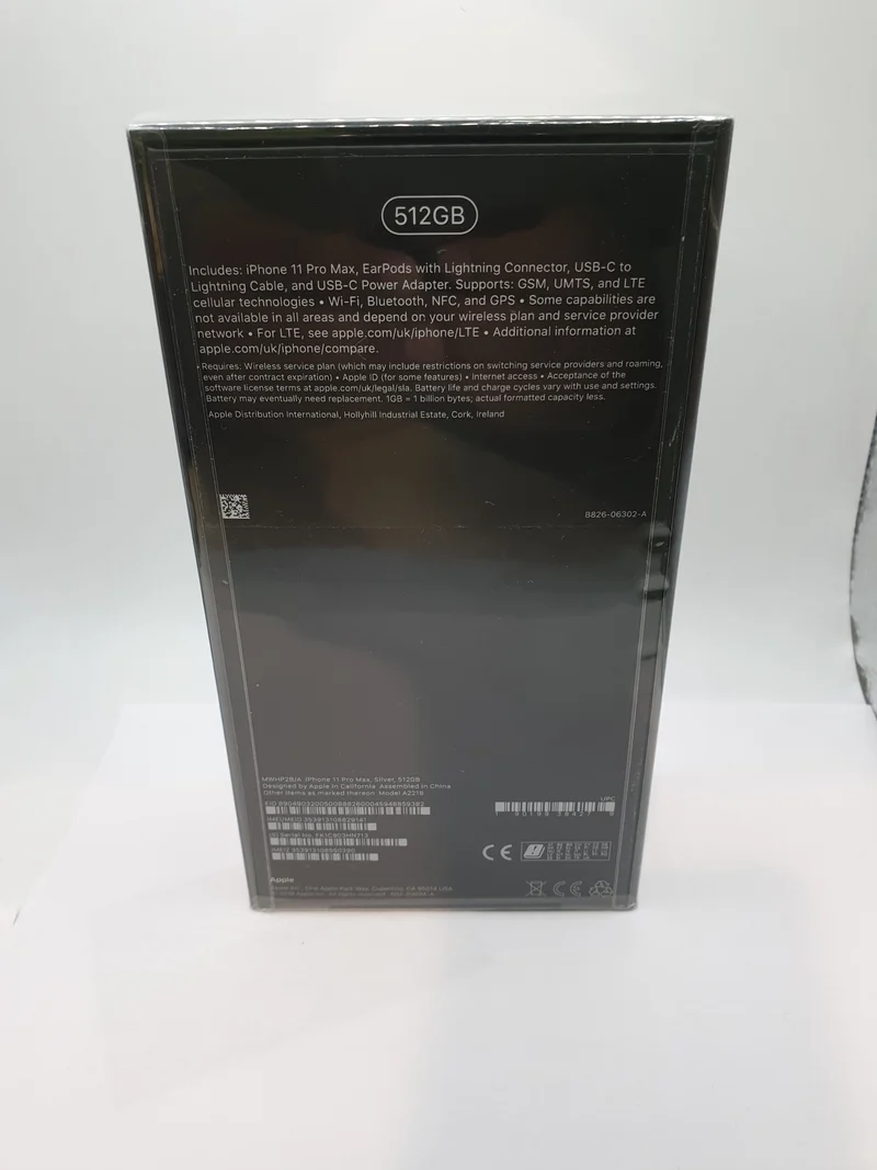 iPhone 11 Pro Max Silver 512GB Unlocked Brand New Sealed Apple Warranty