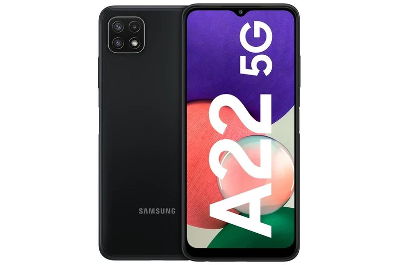 Samsung A22 5G Black Unlocked 128GB Triple Rear Camera New In Box Samsung Warranty