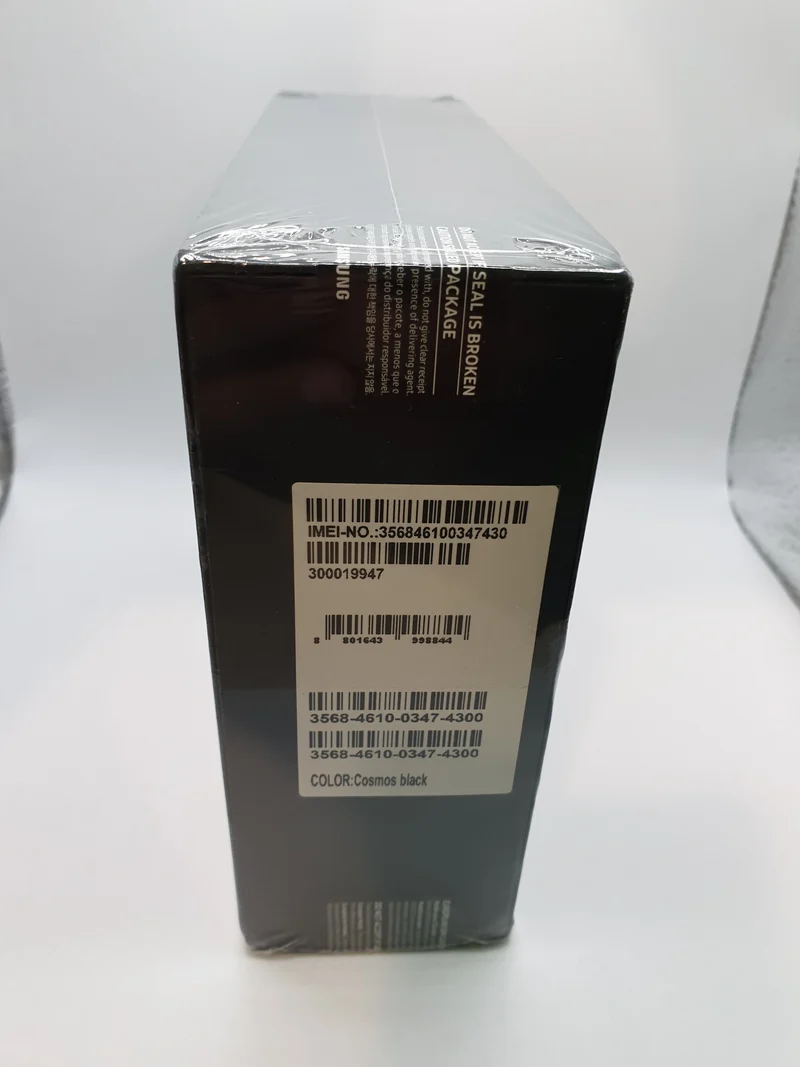 Samsung Galaxy Fold Cosmos Black 512GB 5G Samsung Warranty