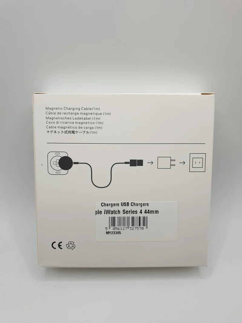 iWatch Magnetic Charger For iWatch series 1/2/3/4/5/6 Lightening Cable Connector Included For iPhone Charging Also USB