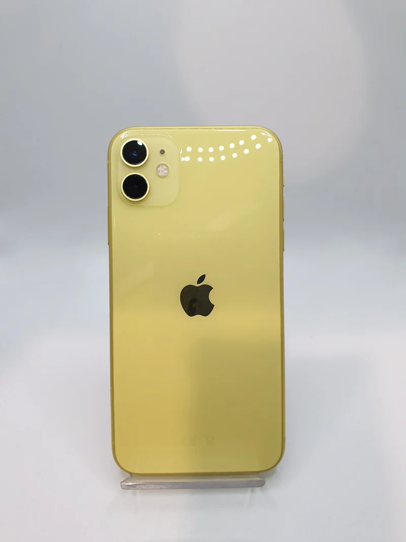 Apple iPhone 11 Yellow Unlocked 64GB 6 Months Warranty Pre-Owned