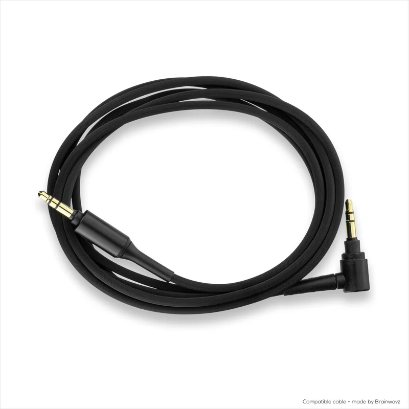 Câble audio de remplacement compatible avec Sony MDR-1000X WH-1000XM5 WH-1000XM4 WH-1000XM3 MDR-1A WH-1000X MDR-XB950BT MDR-XB950N1 MDR-ZX770BN