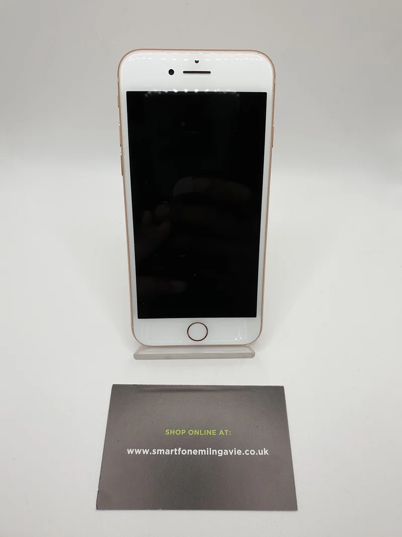 iPhone 8 Rose Gold 64GB Unlocked Used Good Condition Grade A Fully Tested 6 Months Warranty